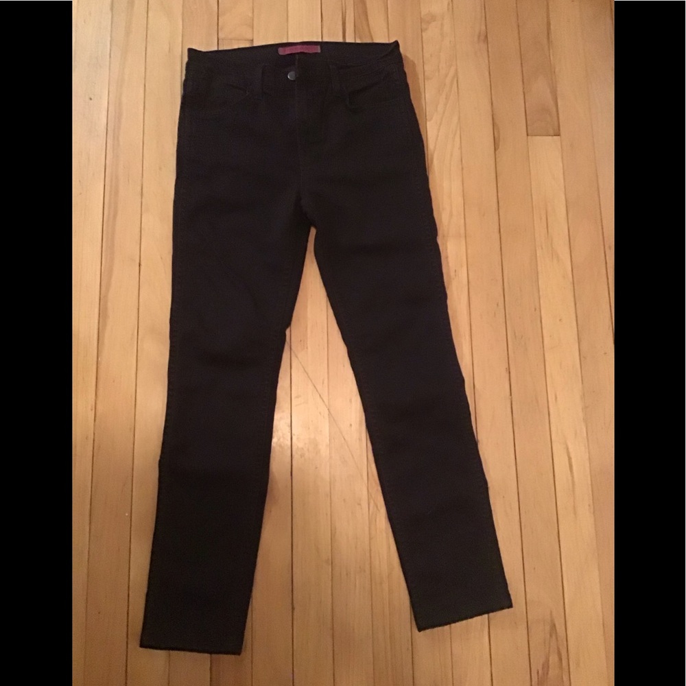J brand “Sasha” noir red